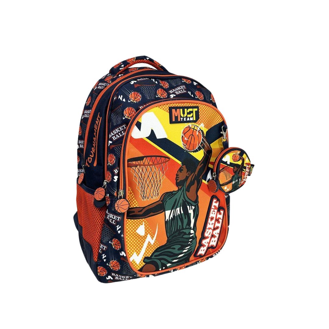 Must Team Basketball Tournament School Backpack