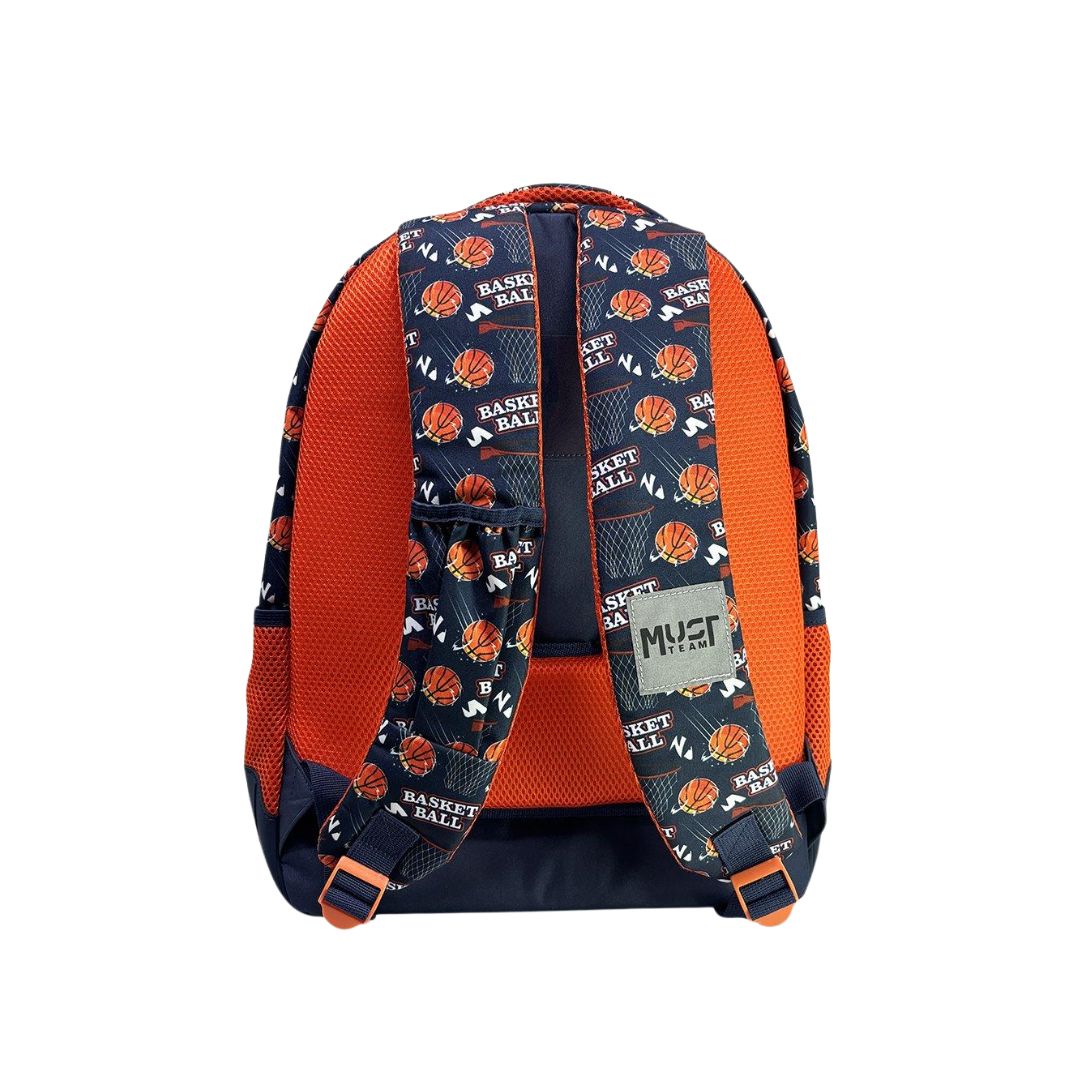 Must Team Basketball Tournament School Backpack