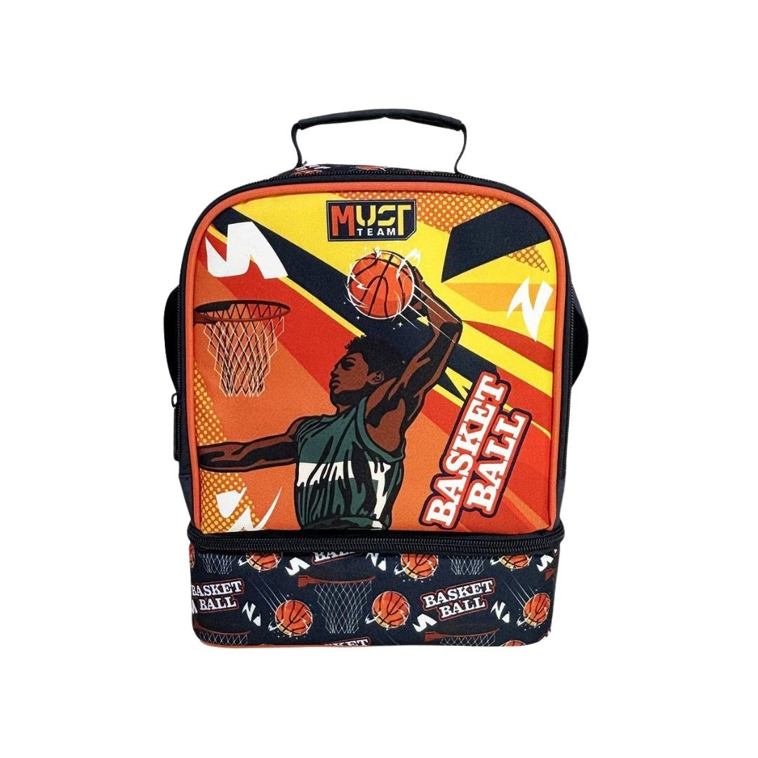 Must Lunch Bag Isothermal Team Yummy Basketball Tournament