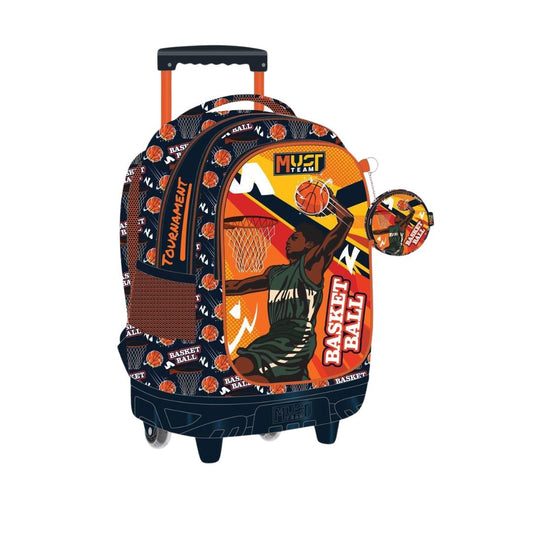 Must Basketball Tournaments Trolley Backpack