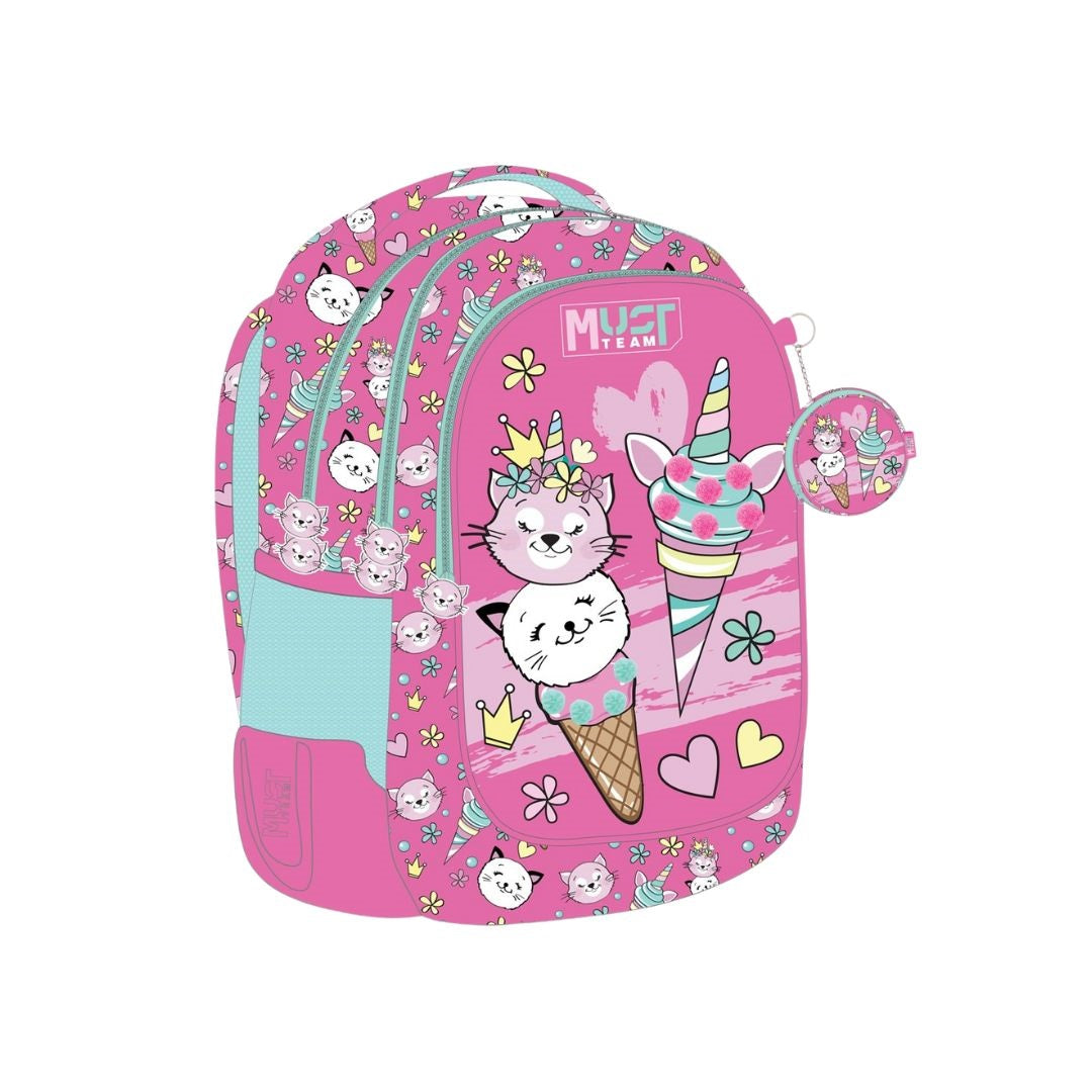 Must School Backpack Ice Cream