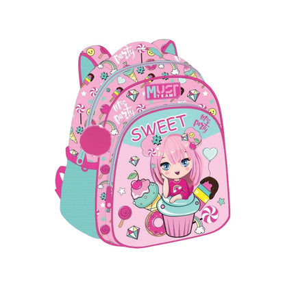 Must Team Let's Party Kindergarten Backpack