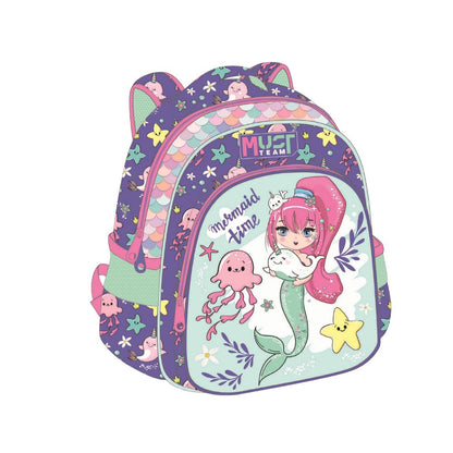 Must Mermaid Time Toddler School Backpack