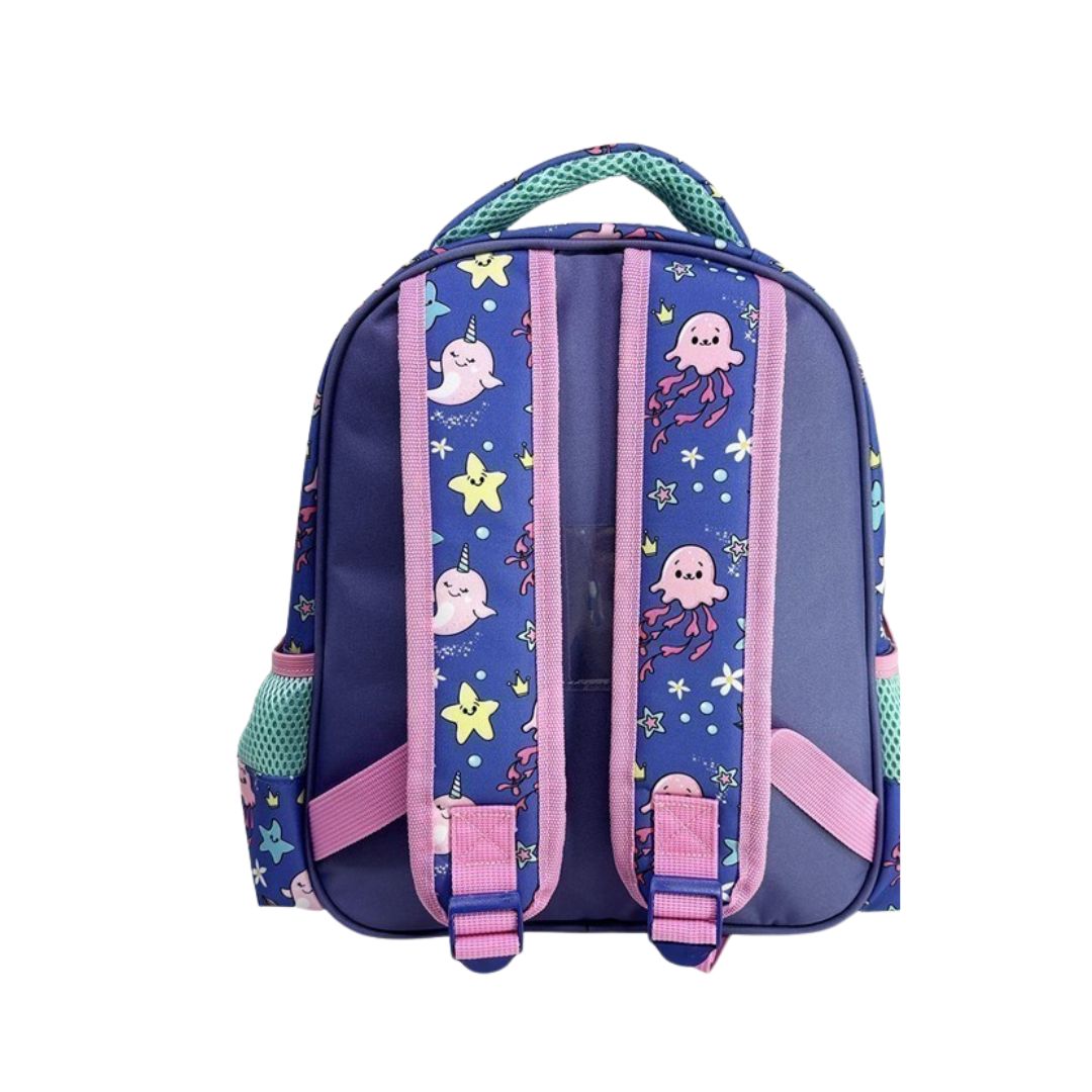 Must Mermaid Time Toddler School Backpack