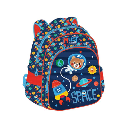 Must Team Space Bear Toddler School Backpack
