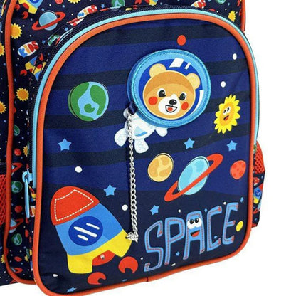 Must Team Space Bear Toddler School Backpack