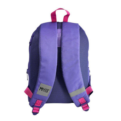 Must Inspiration Backpack in Purple, Blue, and Pink