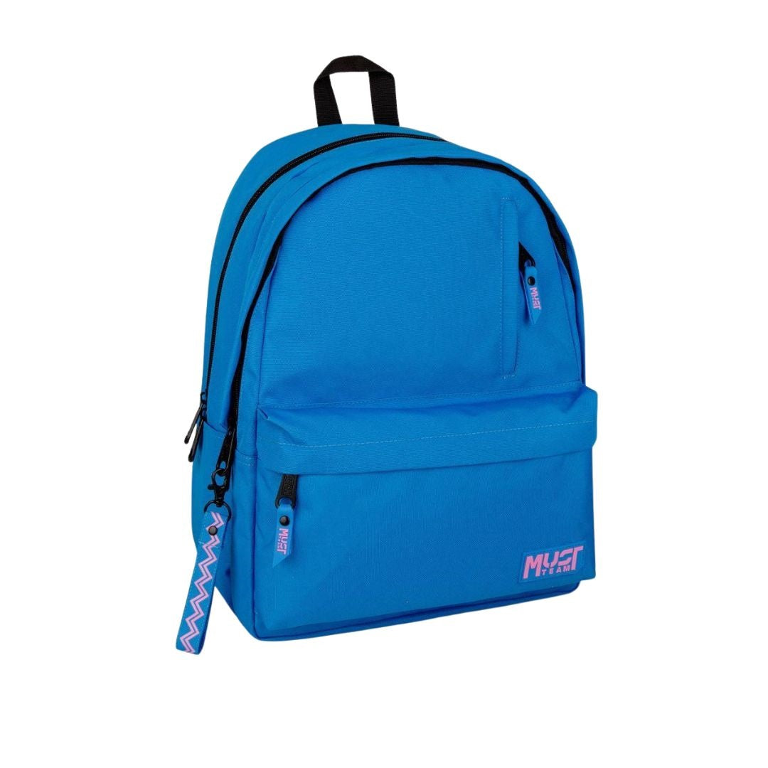 Must Monochrome Classic Backpack Light Blue