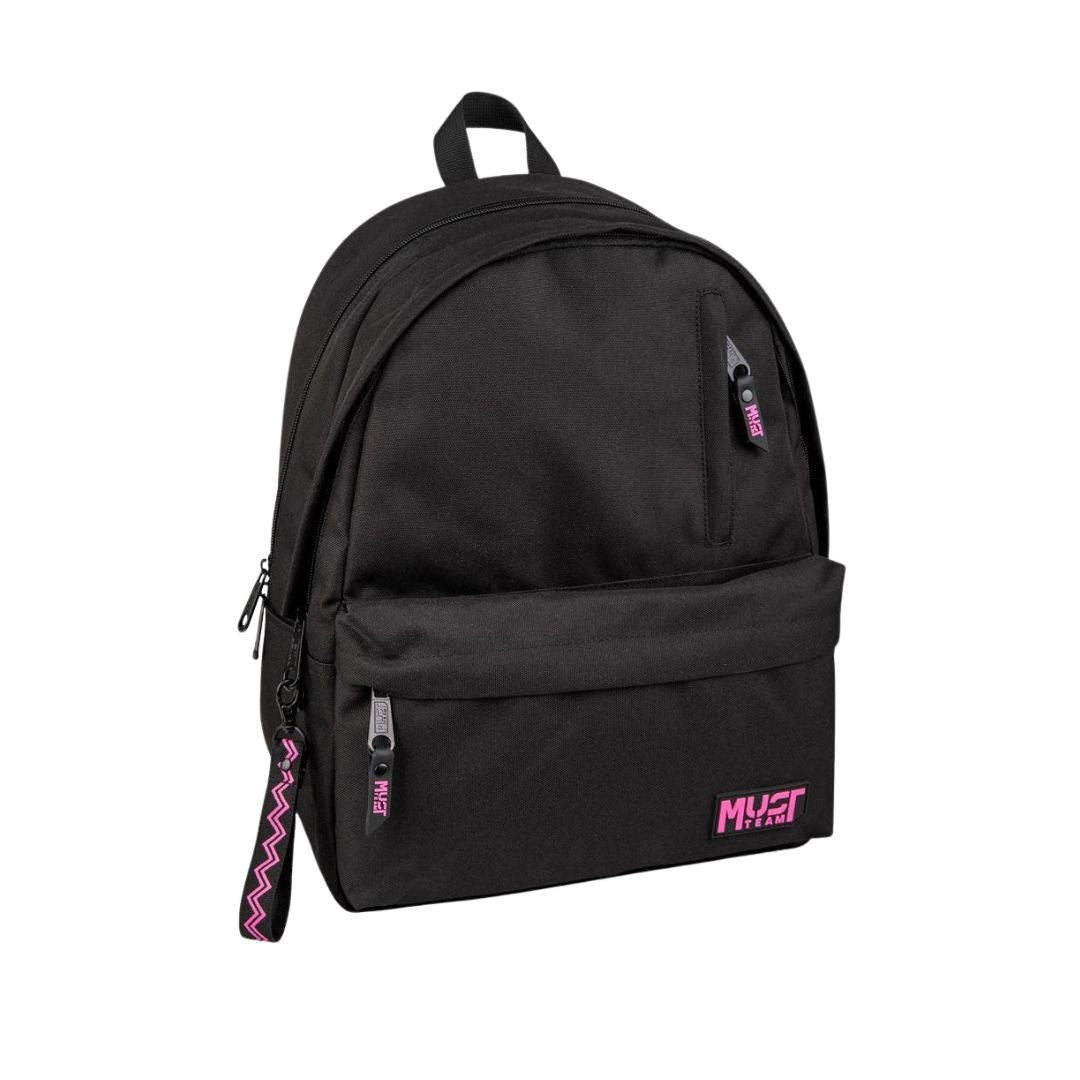 Must Monochrome Classic Backpack black