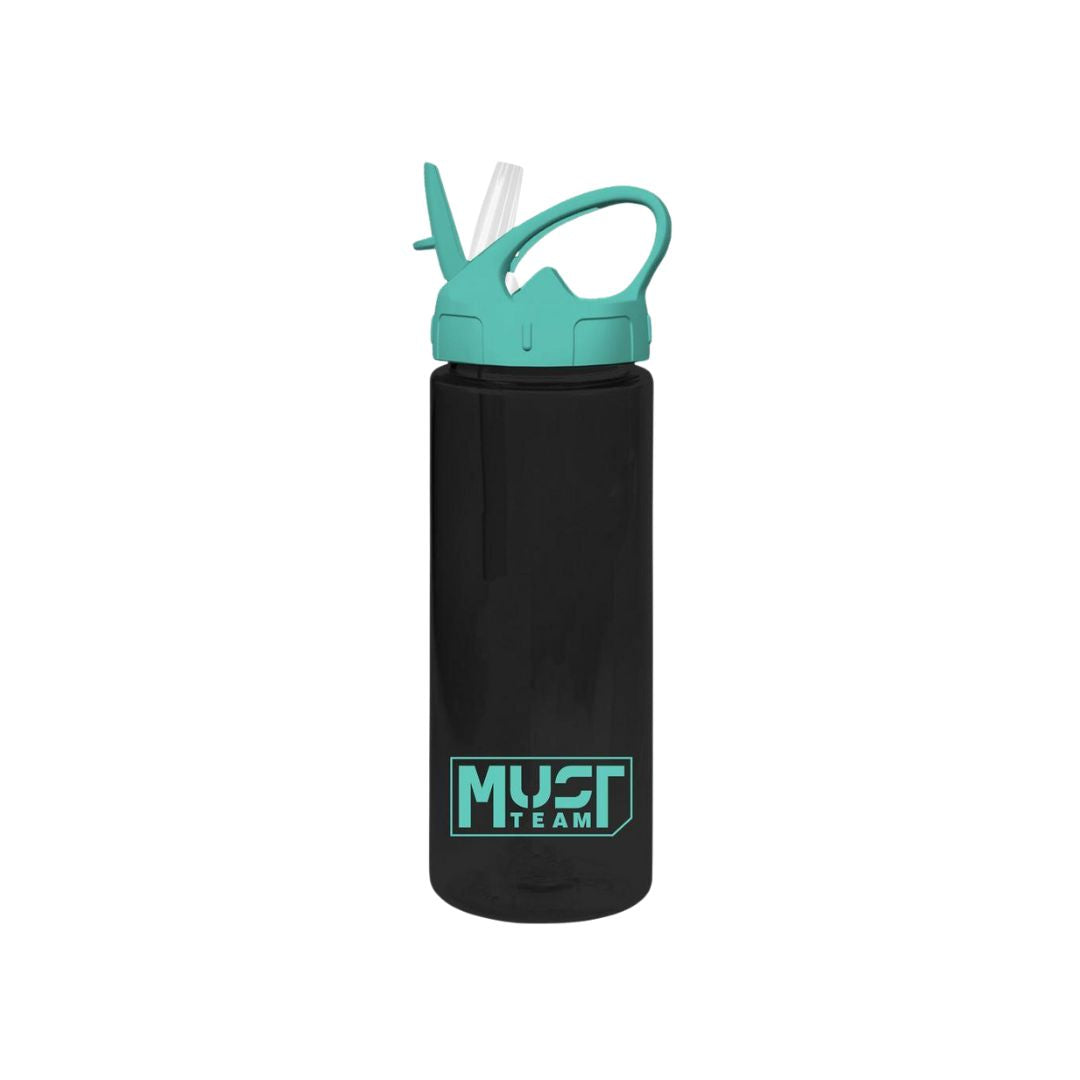Must Water Bottle 500ml With Straw