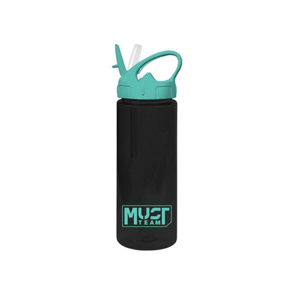 Must Water Bottle 500ml With Straw