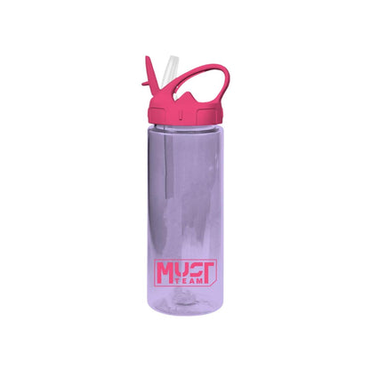 Must Water Bottle 500ml With Straw