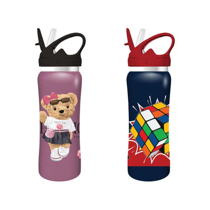 Must Stainless Steel Preschool Water Bottle