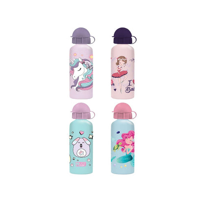 Must Team Water Canteen Aluminium 500ml - Girls