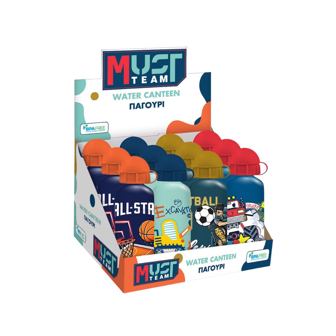 Must Aluminum Water Bottle - Boy