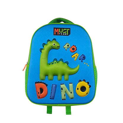 Must Team Preschool Backpack 3D Eva Dino