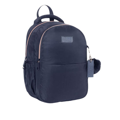 Must Team Monochrome Mini Black Backpack