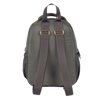 Must Team Monochrome Mini Khaki Backpack