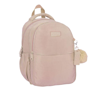 Must Monochrome Mini Bronze Backpack