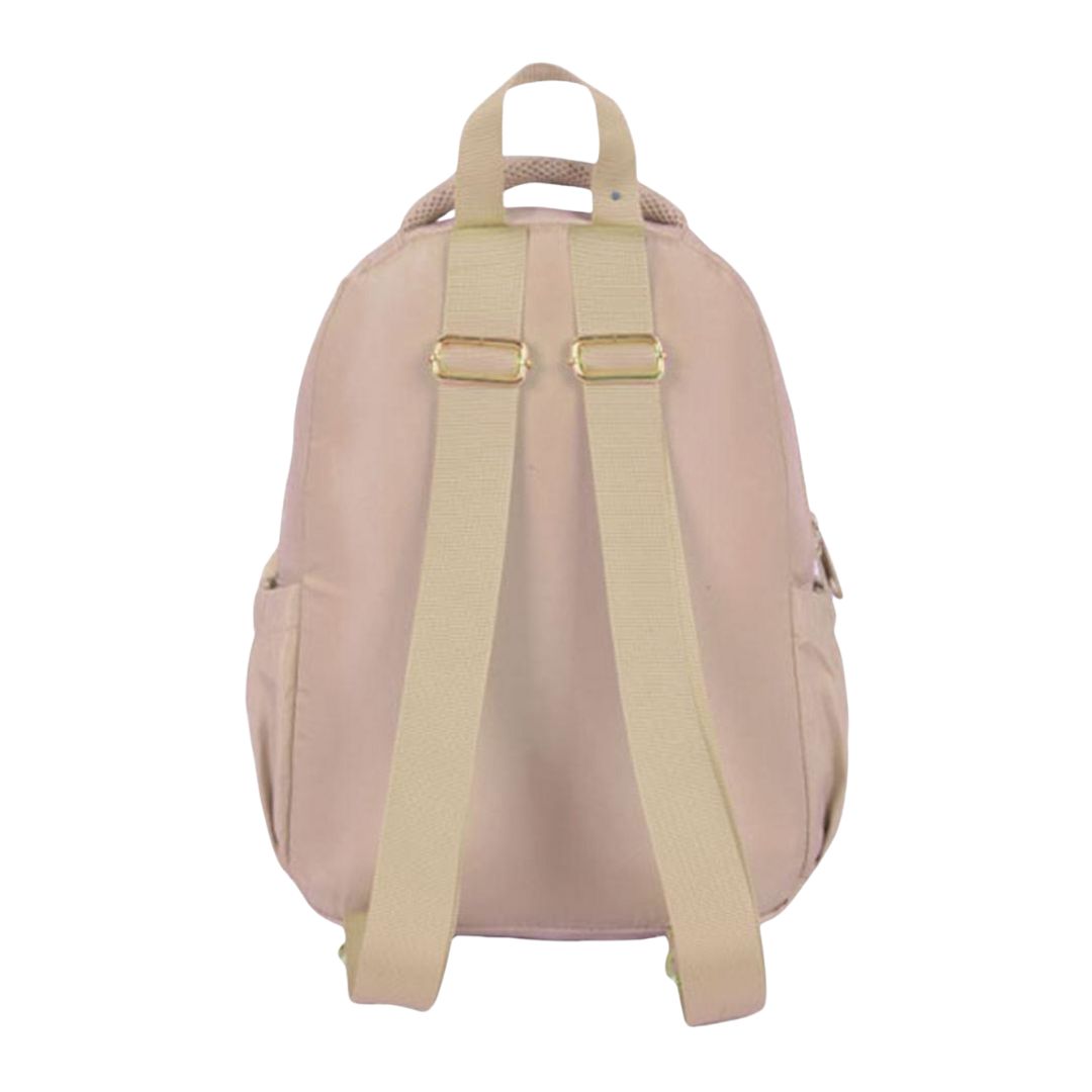 Must Monochrome Mini Bronze Backpack