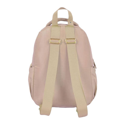 Must Monochrome Mini Bronze Backpack