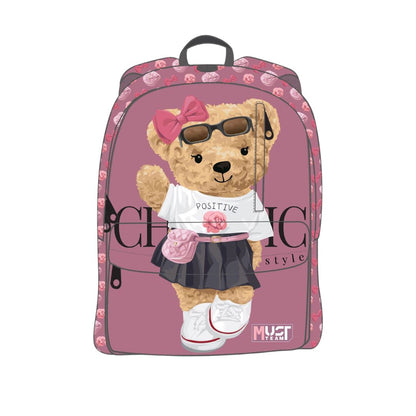 Must Team Inspiration Chic Style Backpack