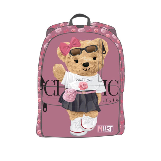 Must Team Inspiration Chic Style Backpack