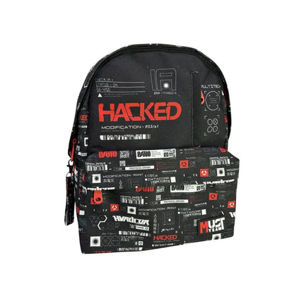 Must Team Inspiration Hacked 1 Main Case Backpack