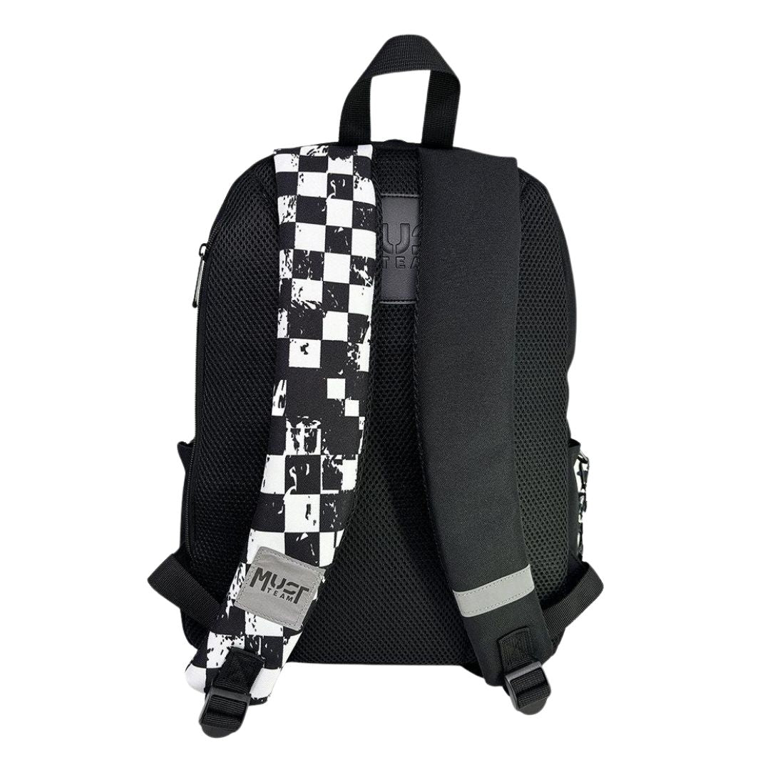 Must Team Inspiration Chessboard Backpack