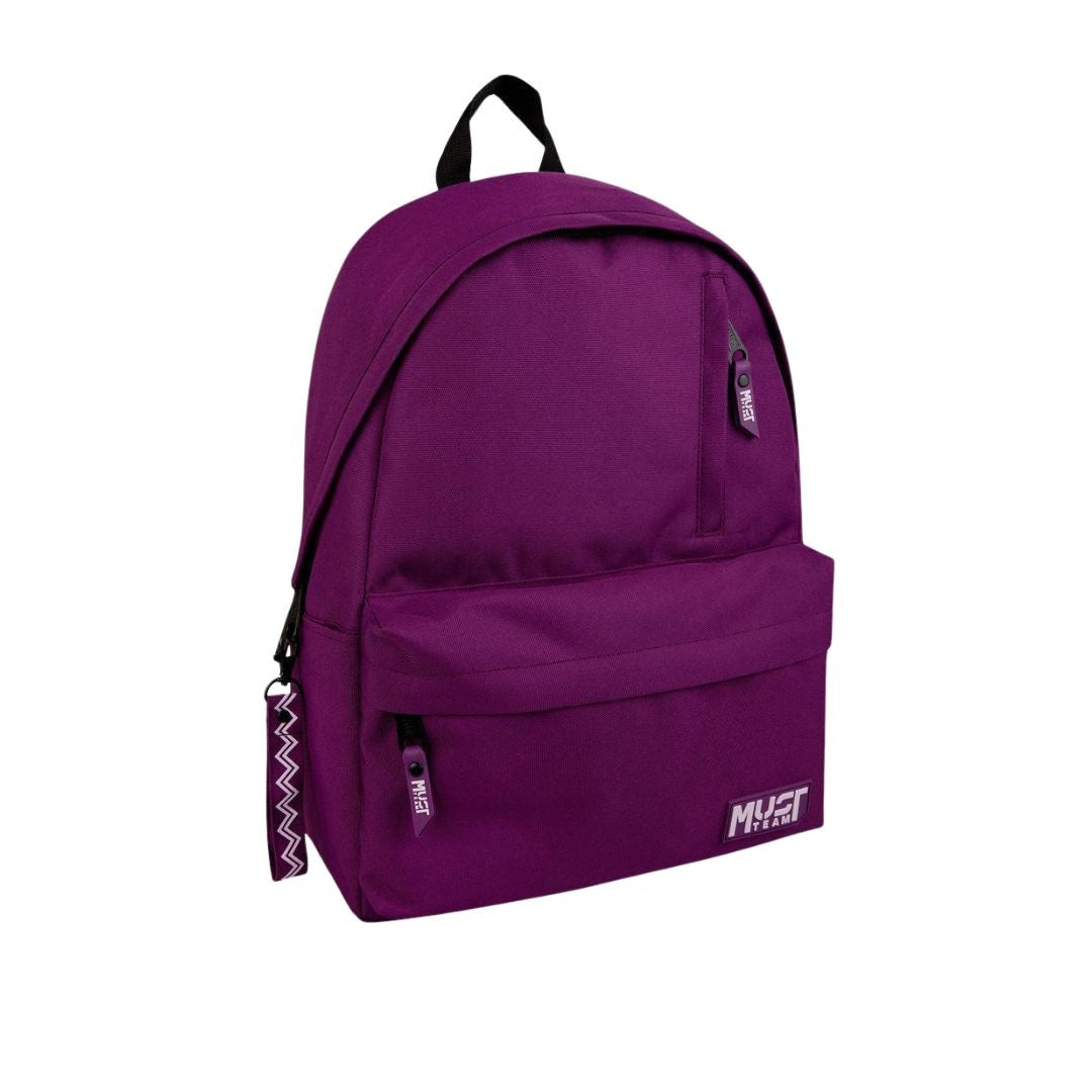 Must Monochrome Classic Backpack Violet with Lilac
