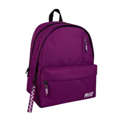 Must Monochrome Classic Backpack Violet