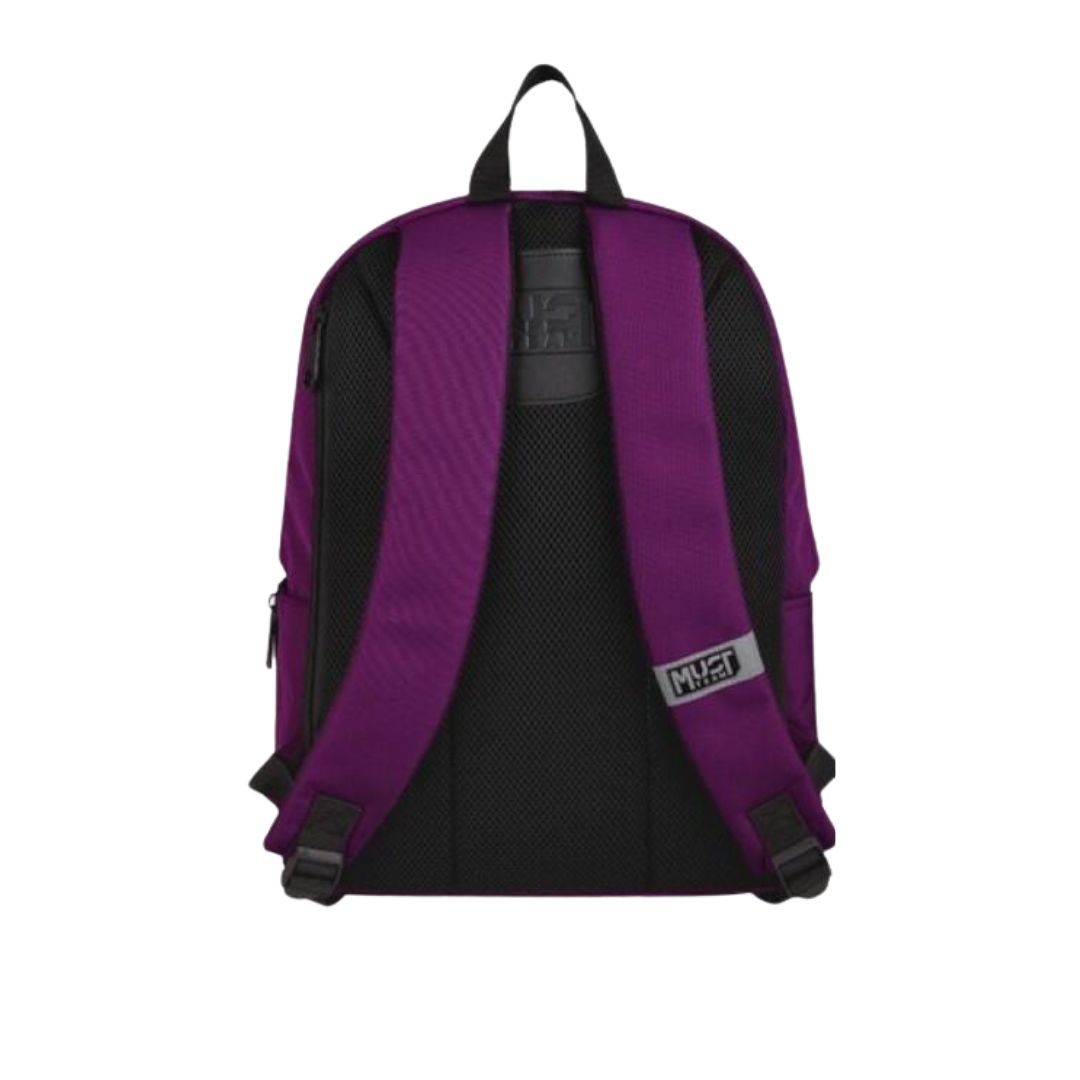 Must Monochrome Classic Backpack Violet