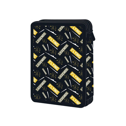 Must School Pencil Case Double Filled Flying Legends