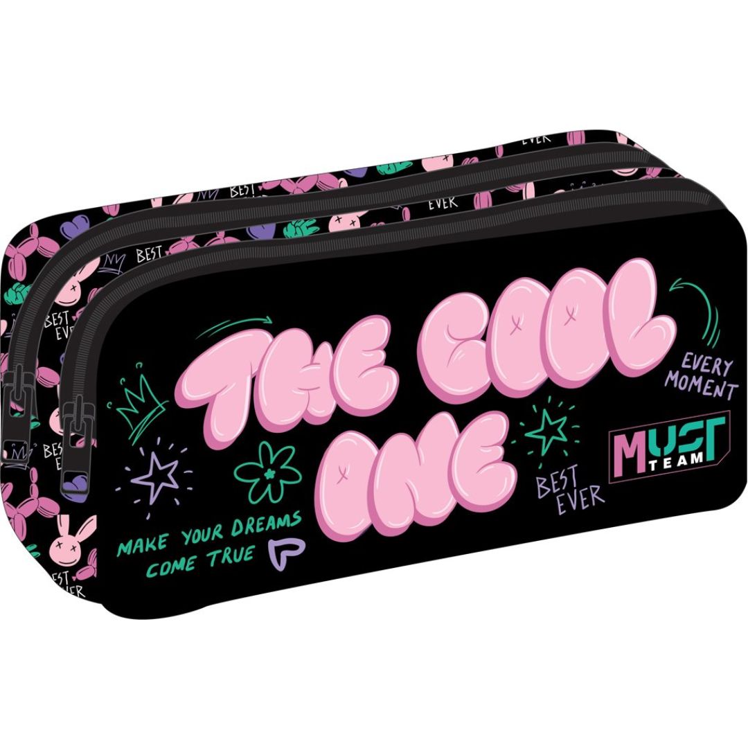 Must Energy School Pencil Case The Cool One
