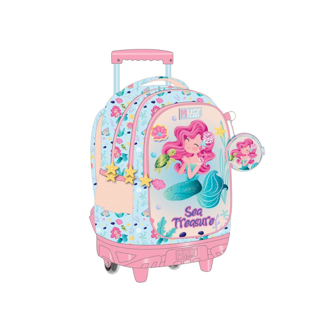 Must Beautiful Mermaid Trolley Backpack