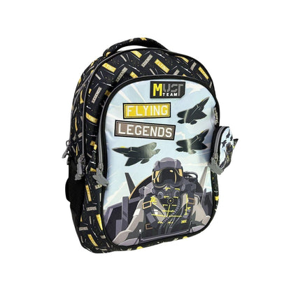 Must School Backpack Elementary Flying Legends