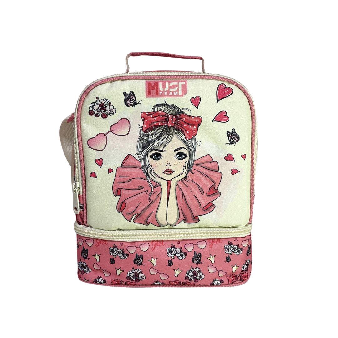 Must Lunch Bag Isothermal Yummy Pretty Girl