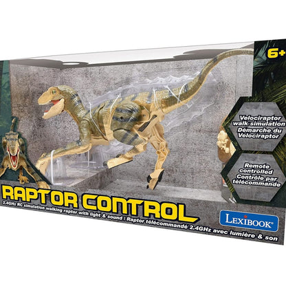 Lexibook Remote Control Velociraptor Dinosaur