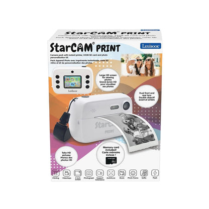 Lexibook Starcam Instant Print Kids Camera
