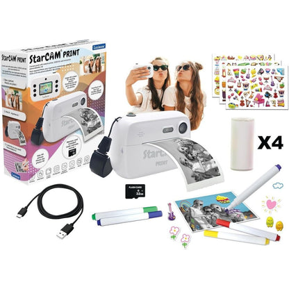 Lexibook Starcam Instant Print Kids Camera