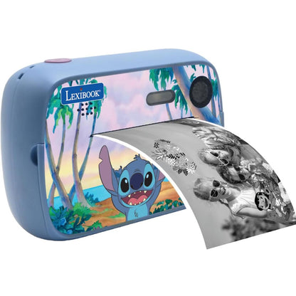 Lexibook Disney Stitch Instant Camera