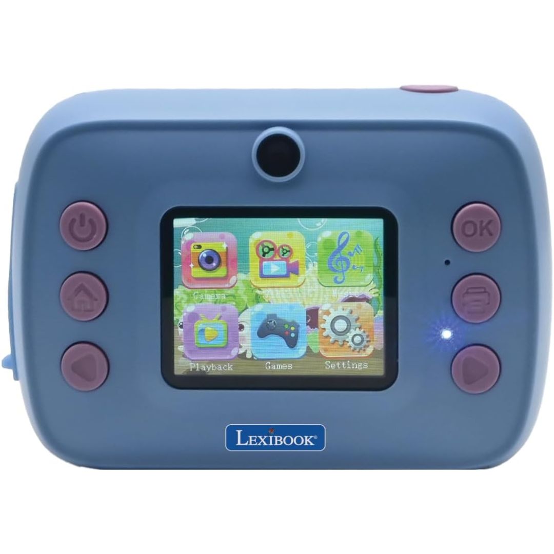 Lexibook Disney Stitch Instant Camera