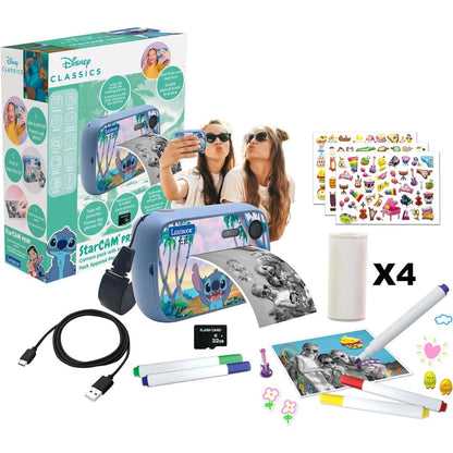 Lexibook Disney Stitch Instant Camera