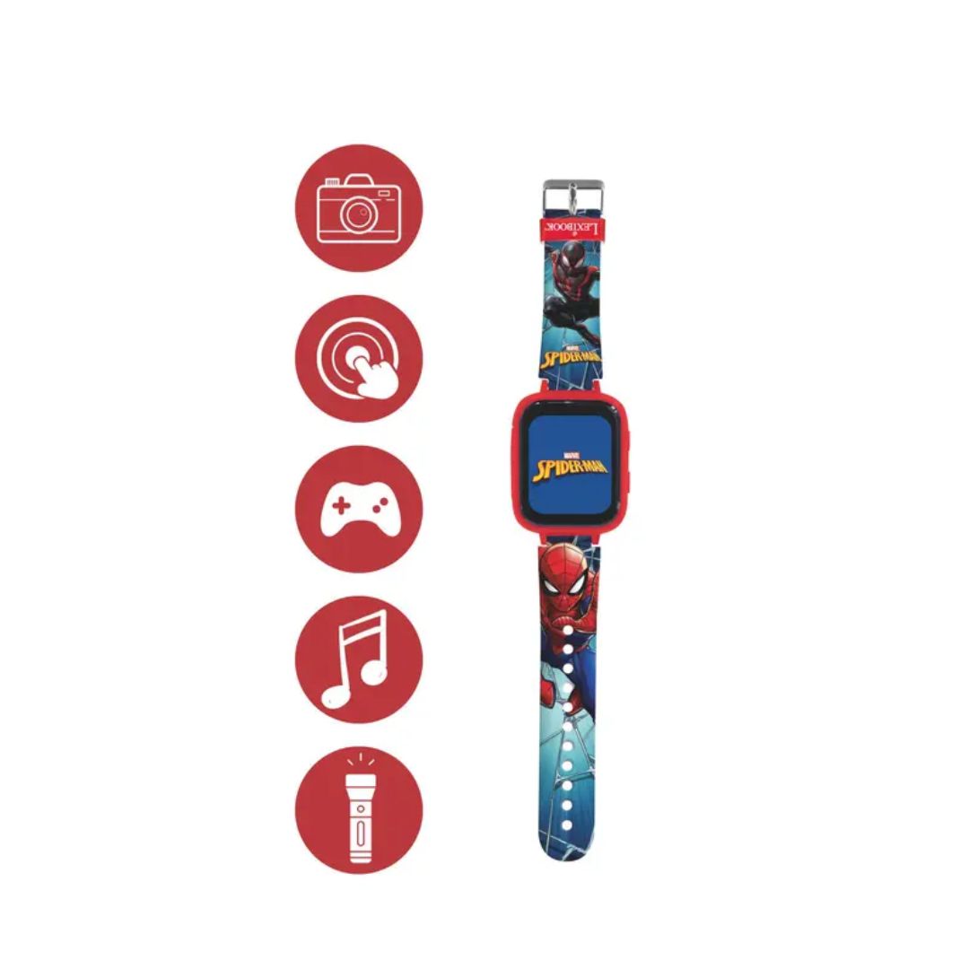 Lexibook Spider-Man Camera Watch - Smartwatch