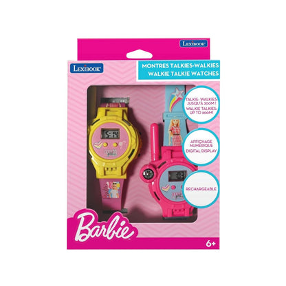 Lexibook Barbie Walkie-Talkie Watches