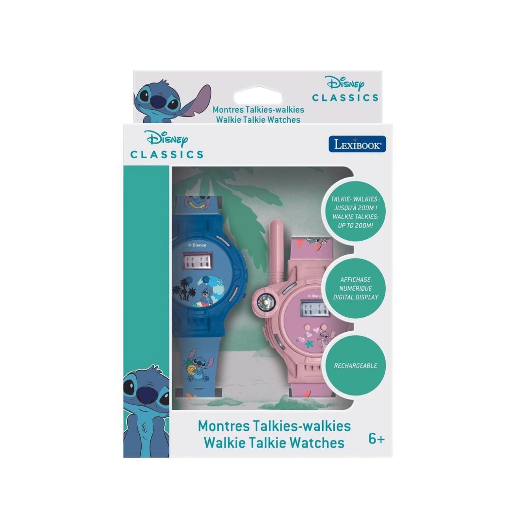 Lexibook Stitch Walkie-Talkie Watches