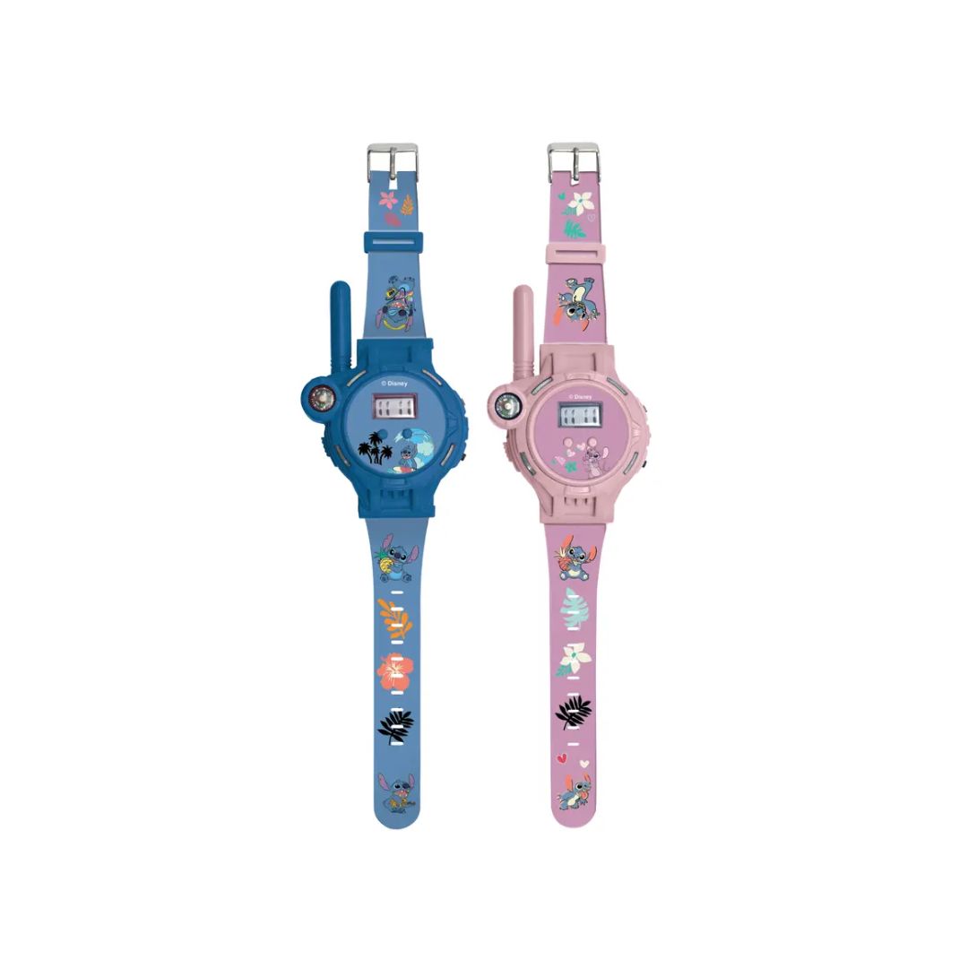 Lexibook Stitch Walkie-Talkie Watches