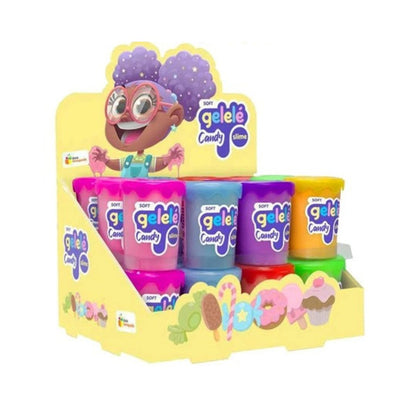 Gelele Candy Soft Slime