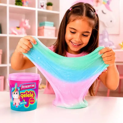 Gelele Unicorn Slime