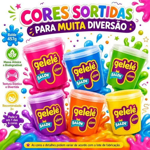 Gelele Slime Bucket